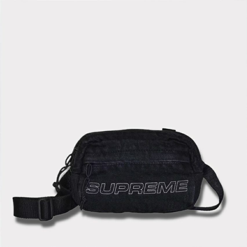 Supreme シュプリーム 19SS Leather Waist Shoulder Pouch Bag レザー