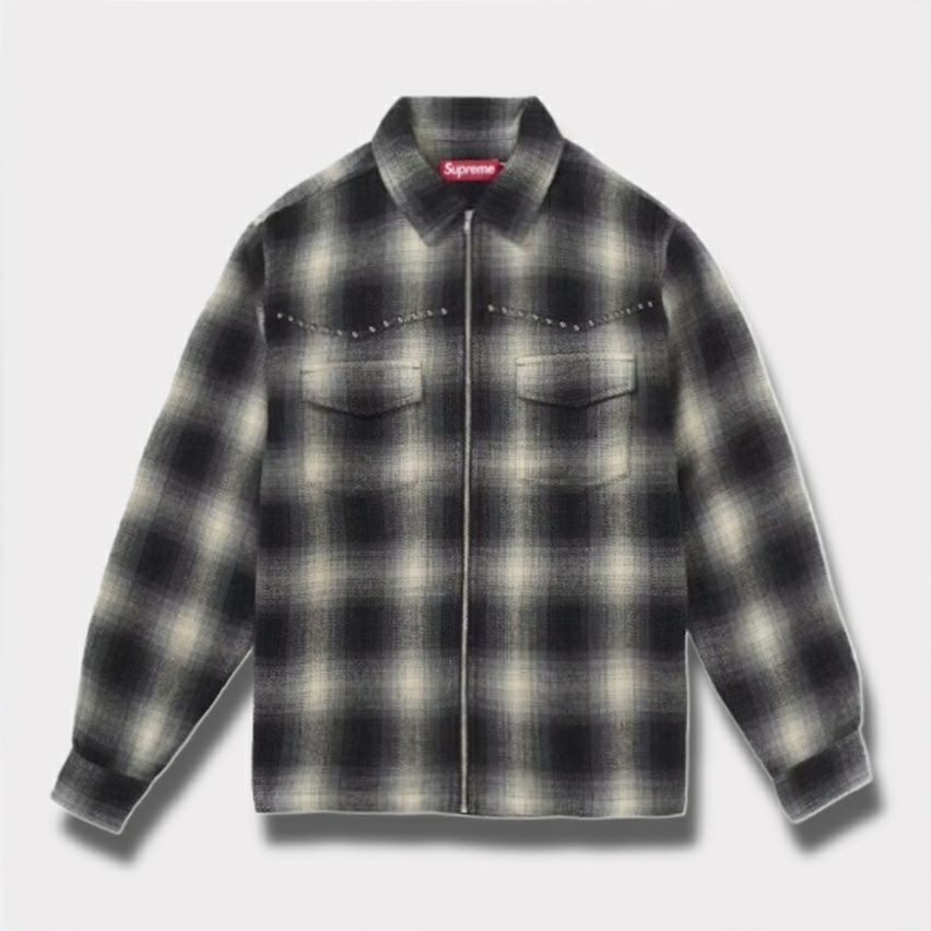 Supreme シュプリーム 2023AW Lined Flannel Snap Shirt ライン