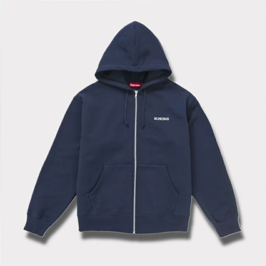 Supreme シュプリーム 2025AW IDGAF Zip Up Hooded Sweatshirt IDGAF