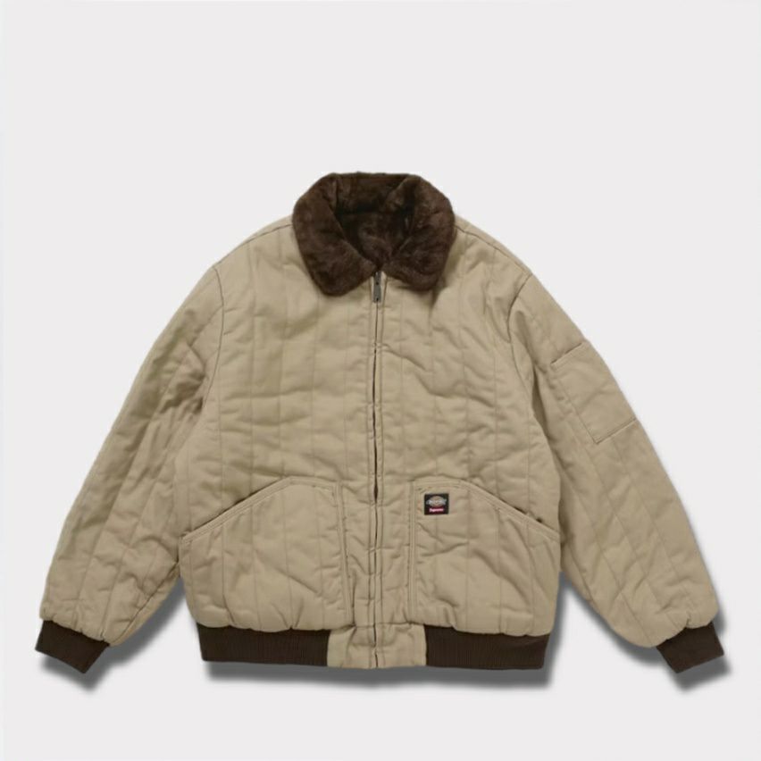 Supreme シュプリーム 2025AW Dickies Reversible Quilted Faux Fur
