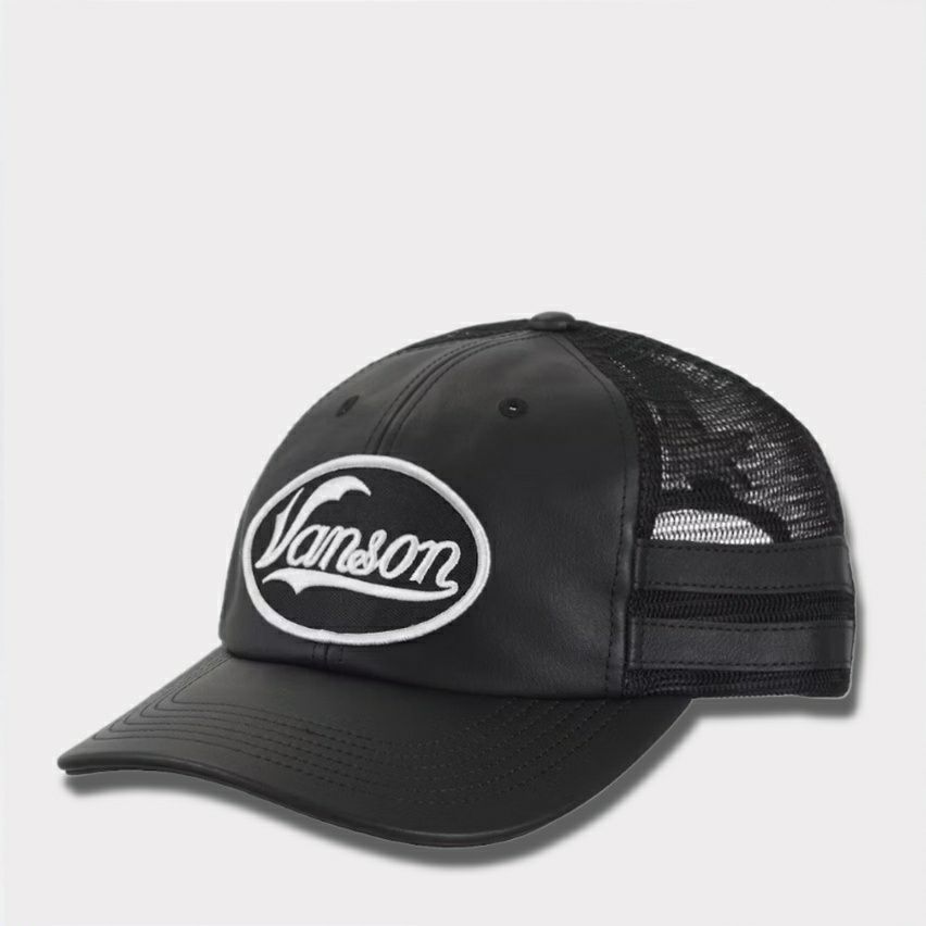 Supreme シュプリーム 2025AW Vanson Leathers Mesh Back 6-Panel