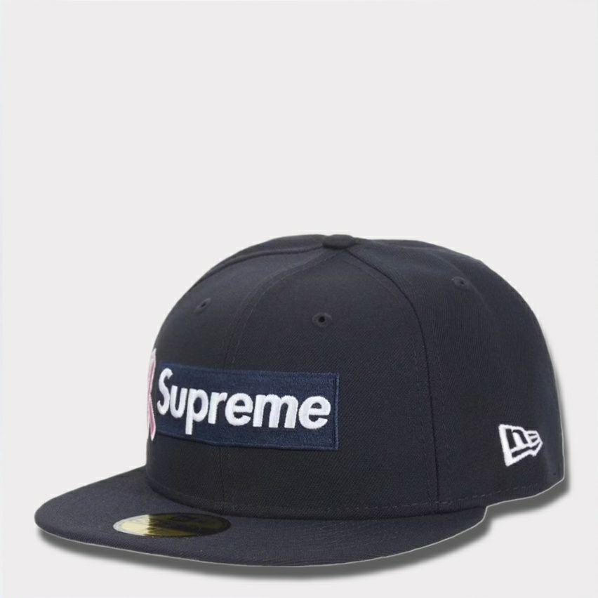 Supreme シュプリーム 2023AW Worldwide Box Logo New Era Cap