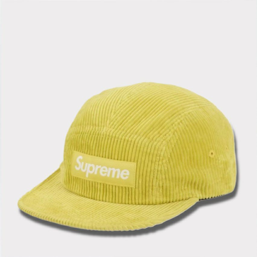 Supreme シュプリーム 2024AW Corduroy Camp Cap コーデュロイキャンプ