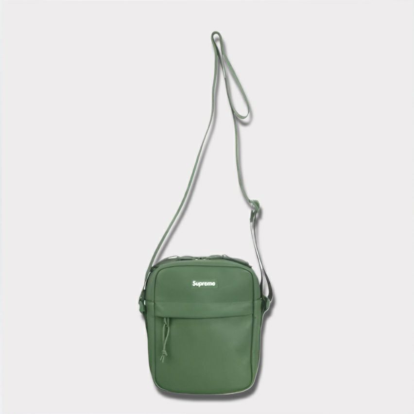 Supreme シュプリーム 2024AW Leather Shoulder Bag レザーショルダー