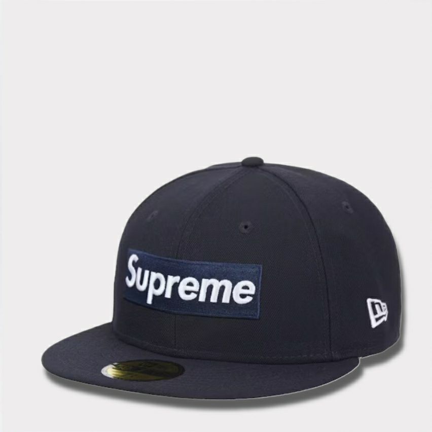 Supreme シュプリーム 2024AW Brushed Wool Box Logo New Era Cap