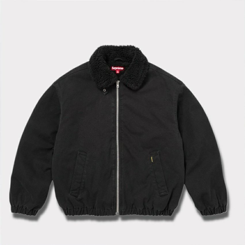 Supreme シュプリーム 2025AW Faux Shearling Lined Bomber Jacket