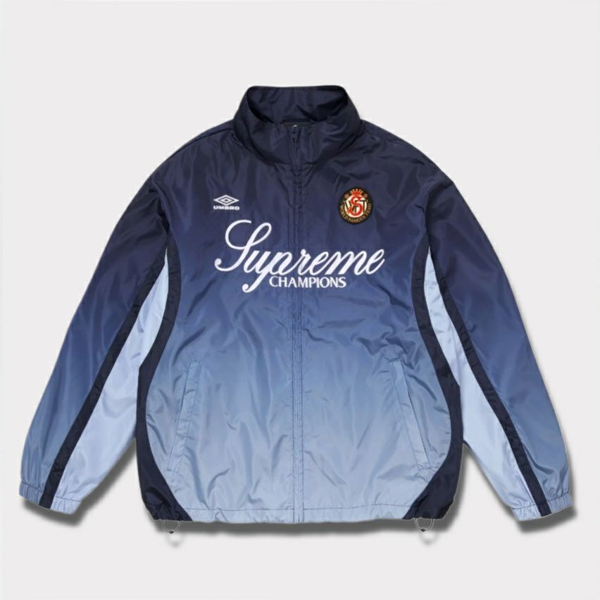 Supreme シュプリーム 2025AW Umbro Gradient Track Jacket アンブロ