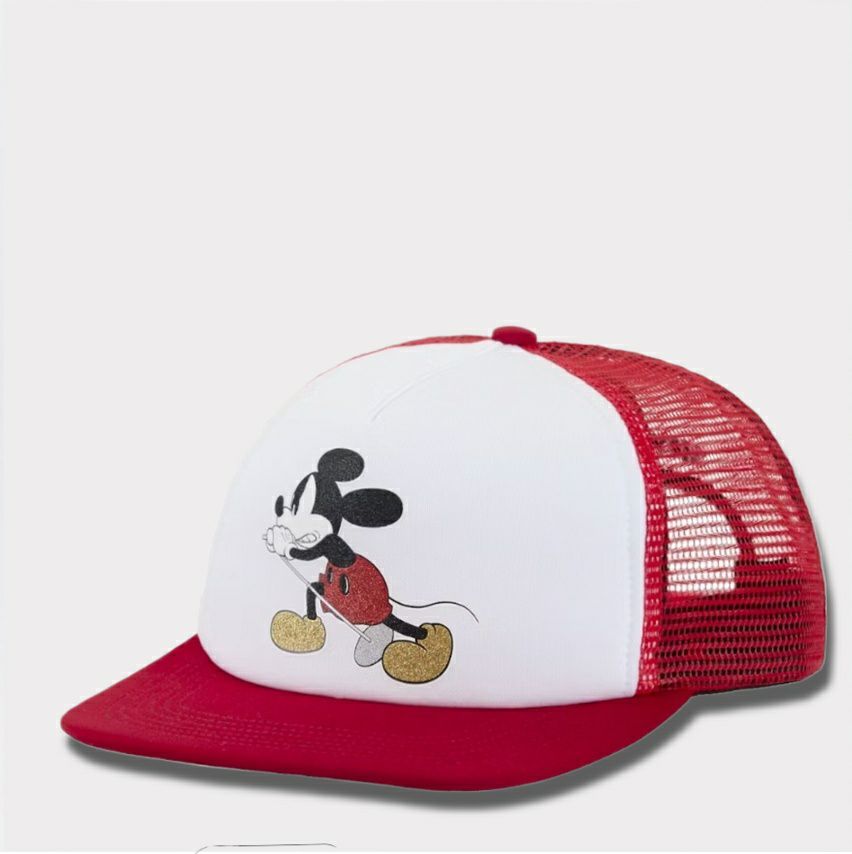 Supreme シュプリーム 2025AW Number (N)ine x Mickey Mouse Mesh Back