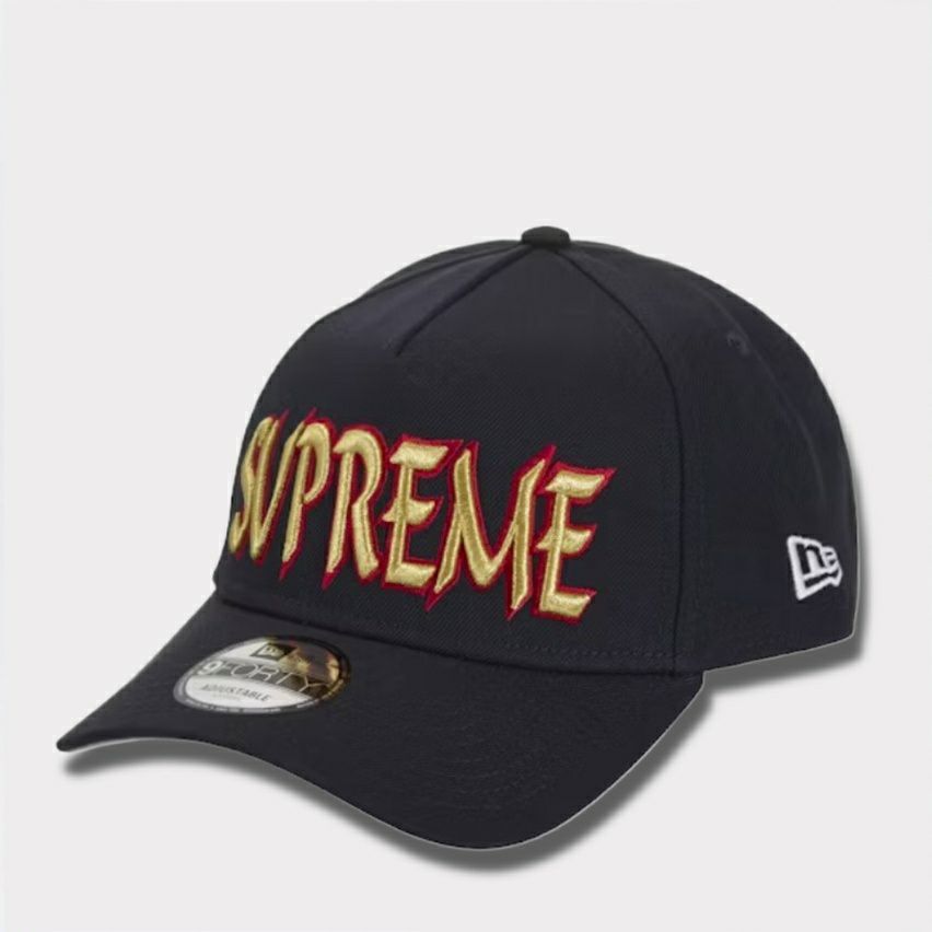 Supreme シュプリーム 2023AW Arabic Logo Camp Cap アラビックロゴ