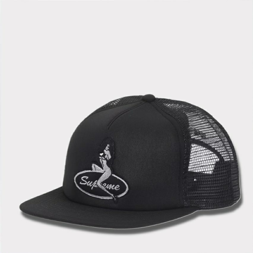 Supreme シュプリーム 2024SS Seersucker S Logo 6Panel Cap シア