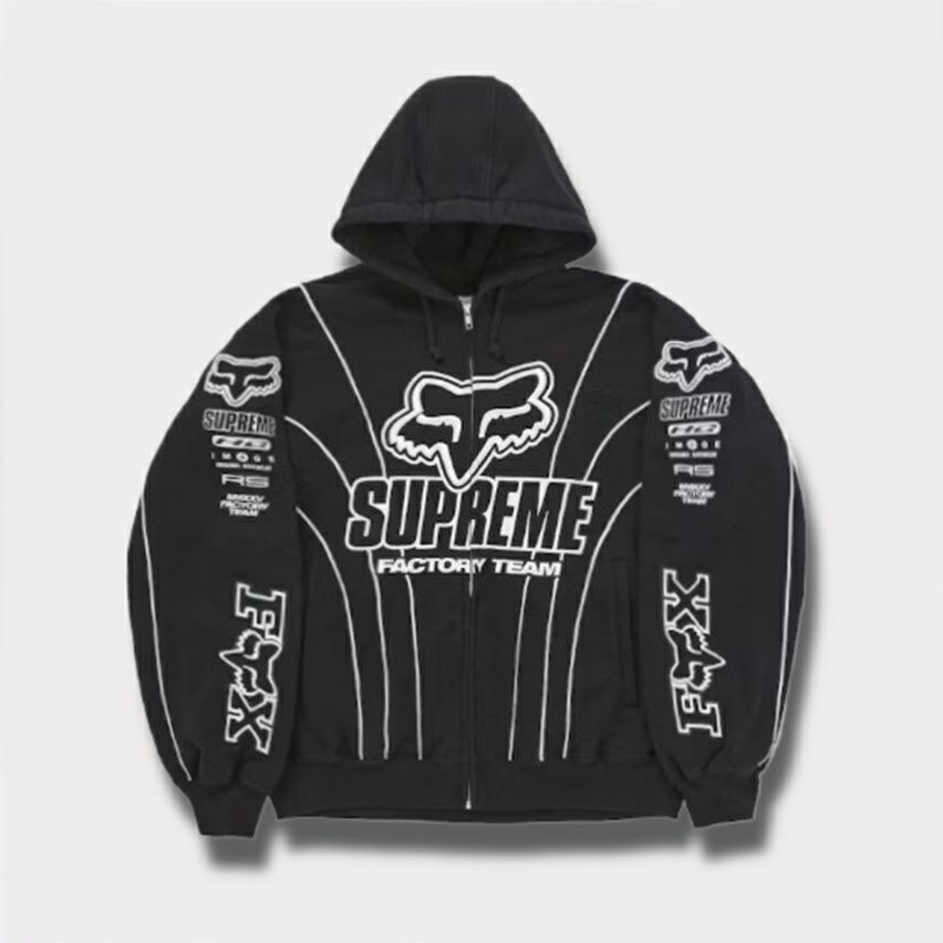 Supreme シュプリーム 2025AW Fox Racing Zip Up Hooded Sweatshirt