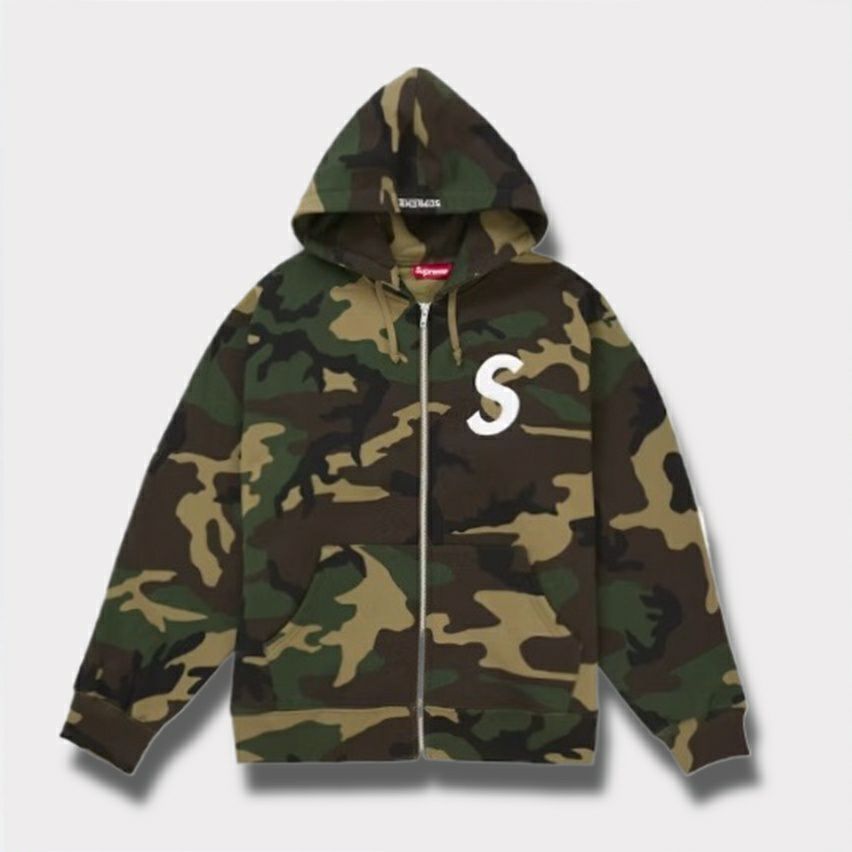 Supreme シュプリーム 2025AW S Logo Zip Up Hooded Sweatshirt Sロゴ