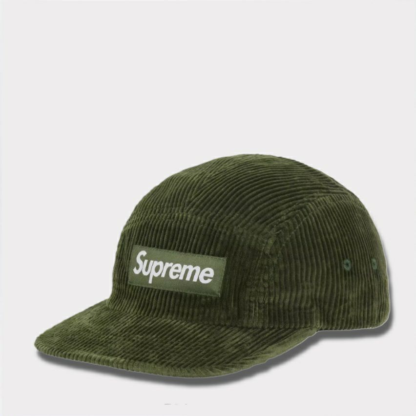 Supreme シュプリーム 2023AW Velvet Paisley Camp Cap ベルベット
