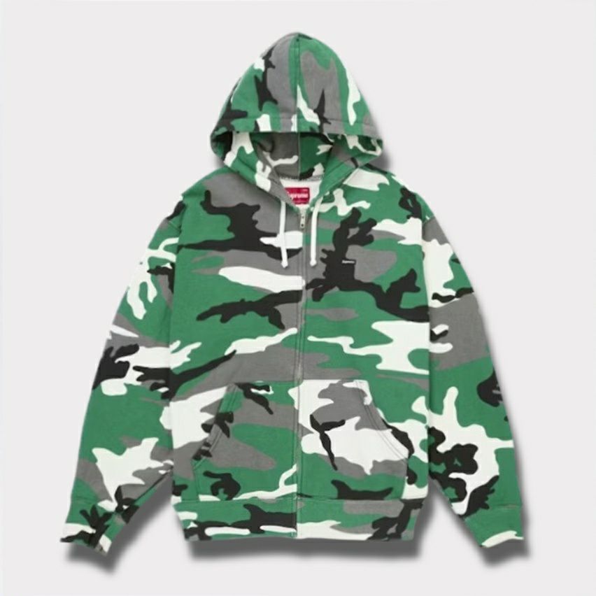 Supreme シュプリーム 2025AW Small Box Zip Up Hooded Sweatshirt
