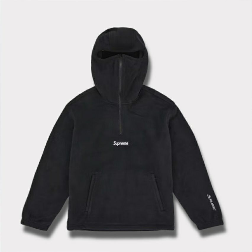 Supreme シュプリーム 2024AW S Logo Zip Up Hooded Sweatshirt Sロゴ