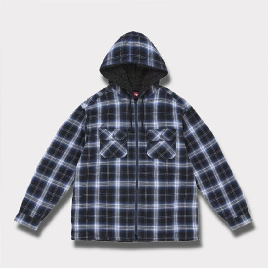 Supreme シュプリーム 2023SS Shadow Plaid Flannel Shirt シャドウ
