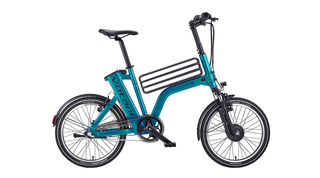 H3-20インチ-コンパクトでかっこいい電動アシスト自転車 | BESV JAPAN