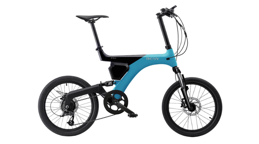 PS1-20インチミニベロ-ハイエンドモデルのe-Bike | BESV JAPAN