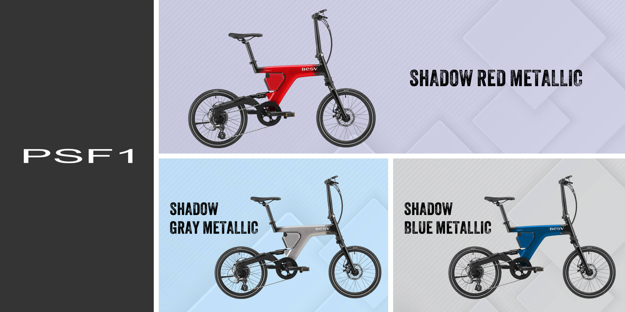 PSF1-20インチミニベロ-折りたたみモデルのe-Bike | BESV JAPAN
