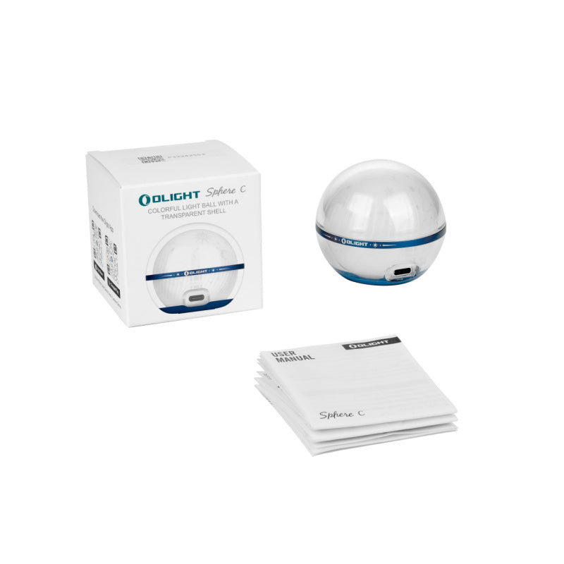 Olight | Sphere C | Ambient Lighting — Better Bushcraft