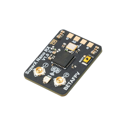 SuperX ELRS Gemini Xross Receiver – BETAFPV