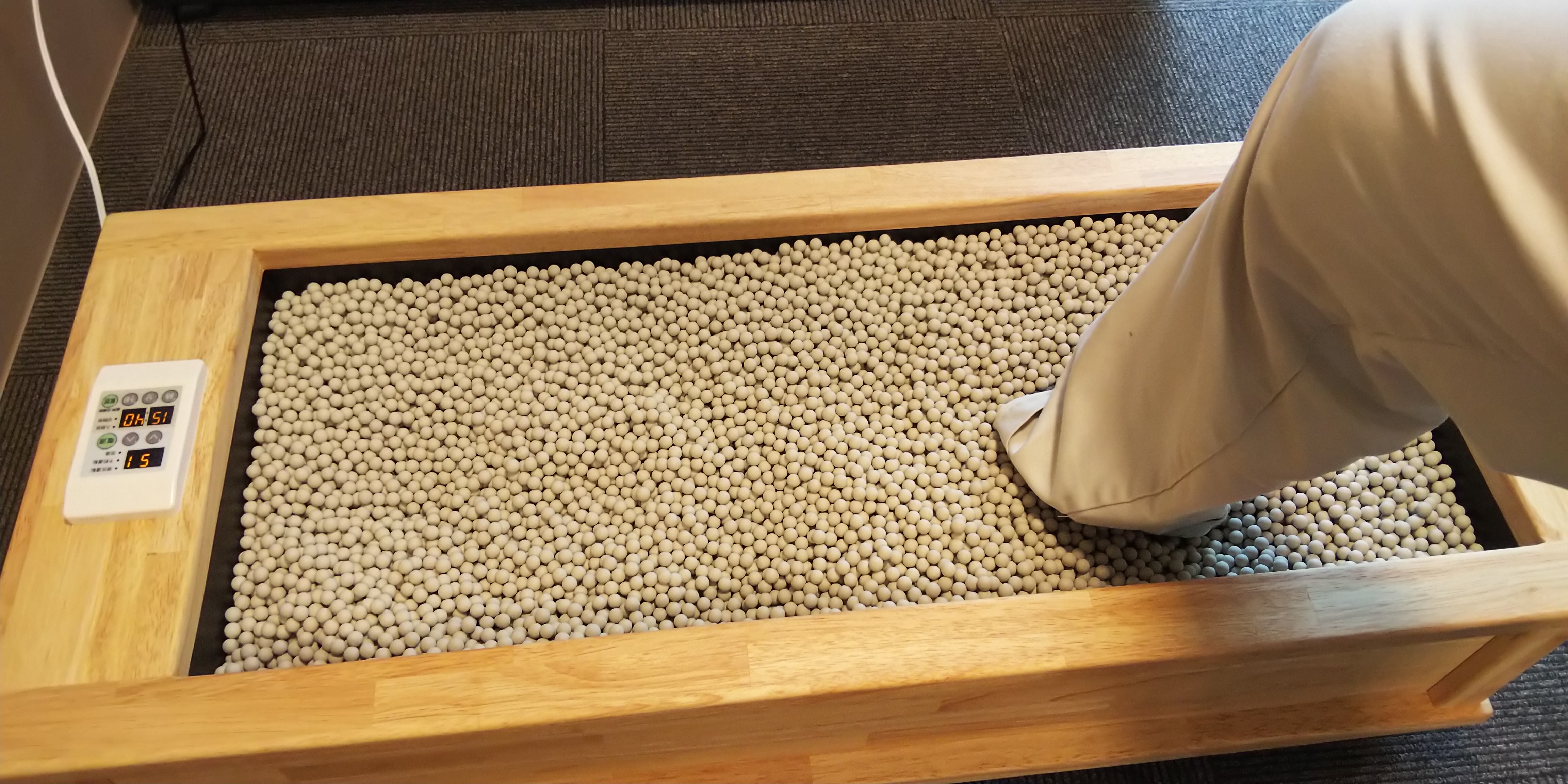 セラミックボール足温器」を導入しました｜社会福祉法人三重ベタニヤ