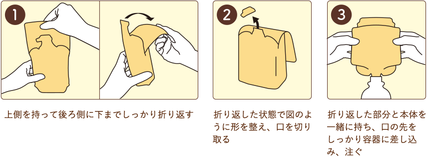 ハニーチェ 詰替らくちんパック｜ハニーチェ（Honeyce）公式オンライン