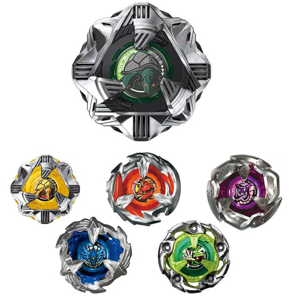 BEYBLADE X BX-35 UX-06 CX-05 6個セット TAKARA TOMY Beyblade X