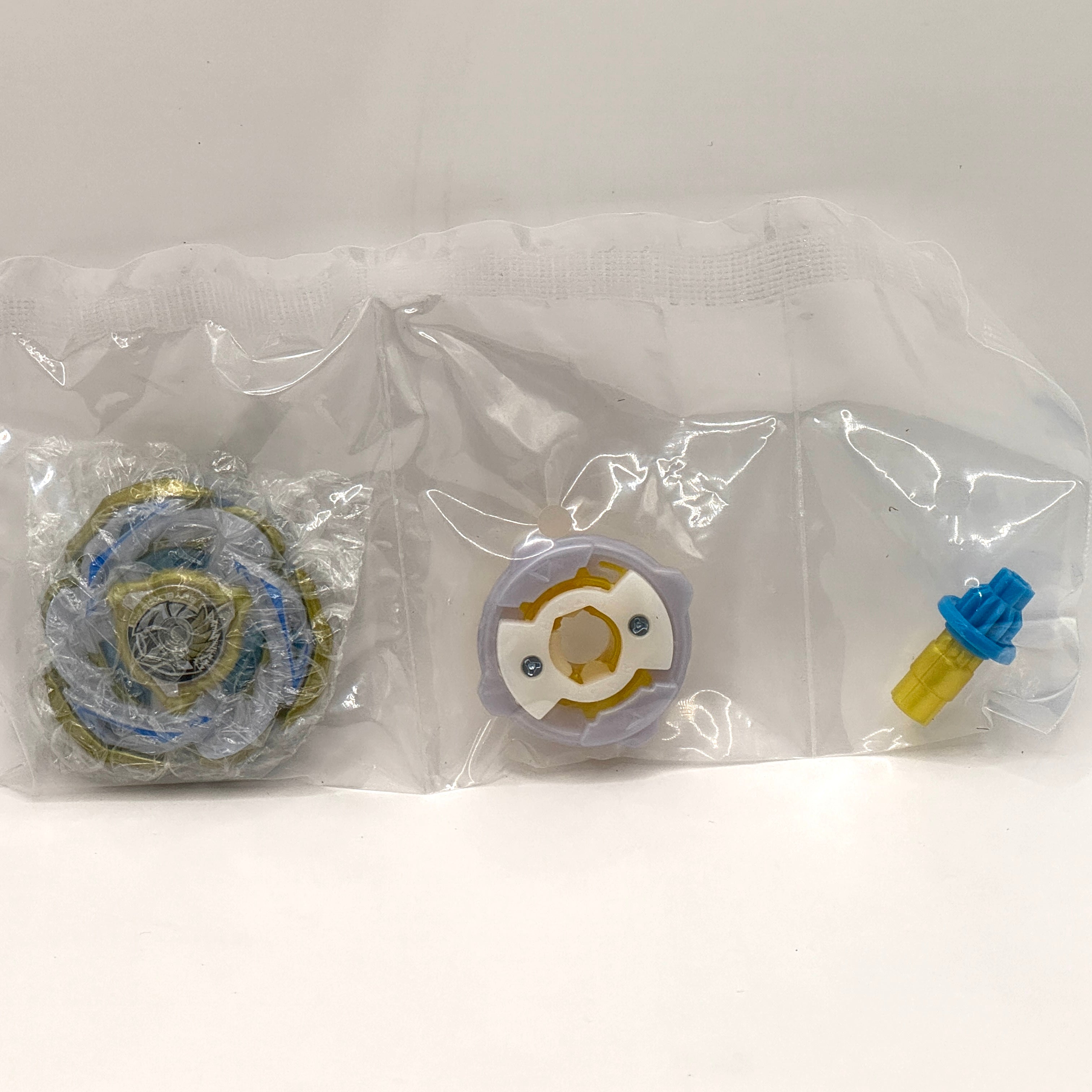Takara Tomy Beyblade X CX-00 Valkyrie Volt S4-70V (Metal Code: Gold)