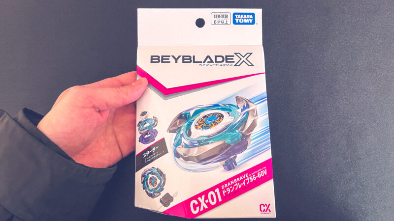 製品情報】 BX-34 スターター 「ドランブレイブS6-60V」｜Beyblade-Fun