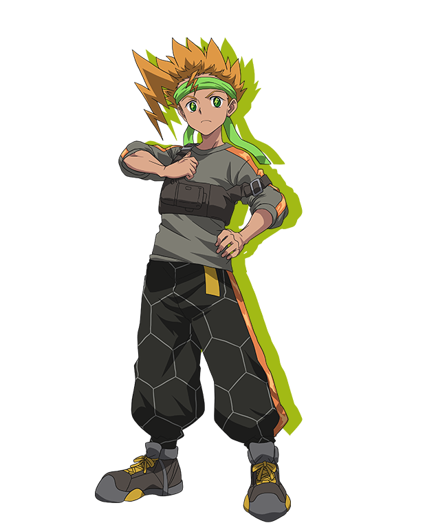 神成シエル｜キャラクター｜BEYBLADE X TVアニメ 公式サイト