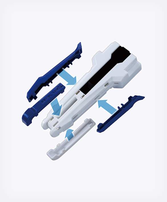 BX-29 カスタムグリップ ホワイトVer.｜製品情報｜BEYBLADE X タカラ