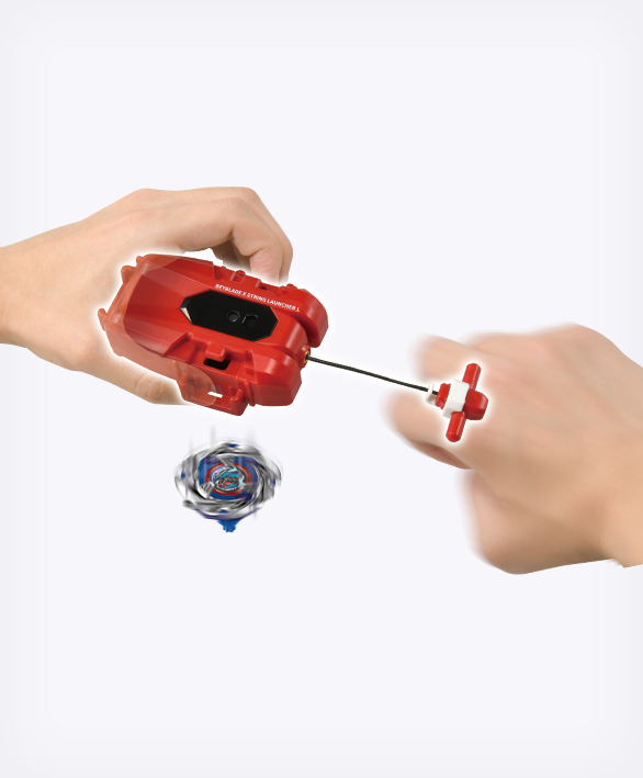 BX-47 ツール ストリングランチャーL レッドVer.｜製品情報｜BEYBLADE