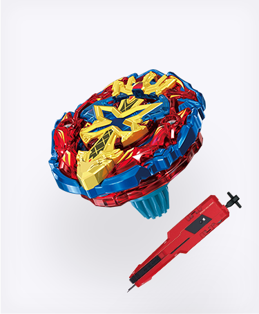 BX-00 スターター ゼノエクスカリバー3-60GF｜製品情報｜BEYBLADE X