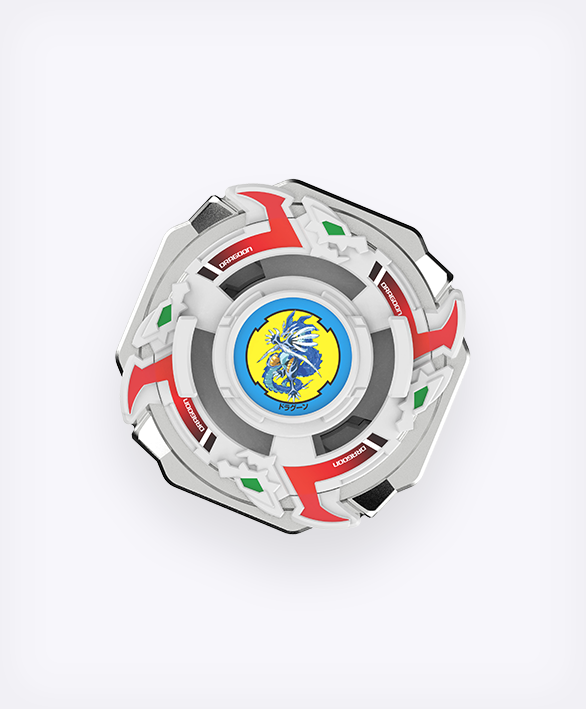 BX-00 ブースター ドラグーンストーム4-60RA｜製品情報｜BEYBLADE X