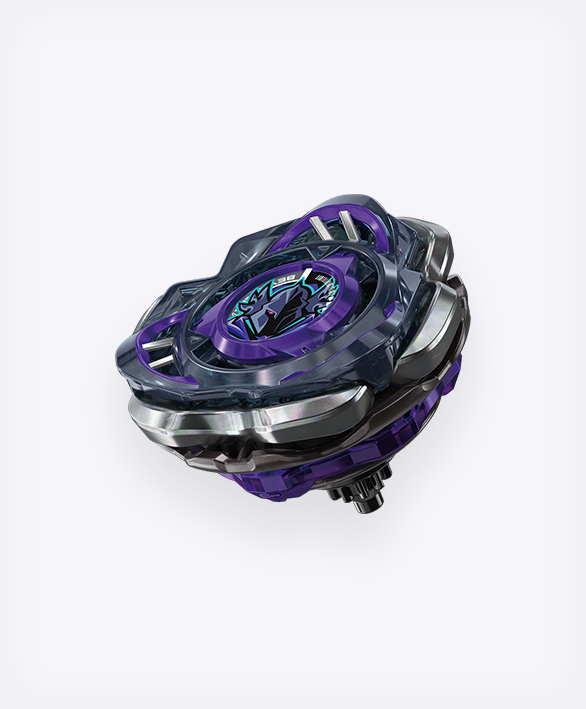 CX-03 ブースター ペルセウスダークB6-80W｜製品情報｜BEYBLADE X