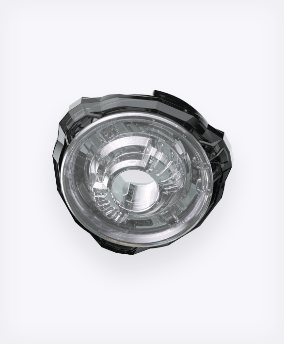 UX-08 スターター シルバーウルフ3-80FB｜製品情報｜BEYBLADE X タカラ