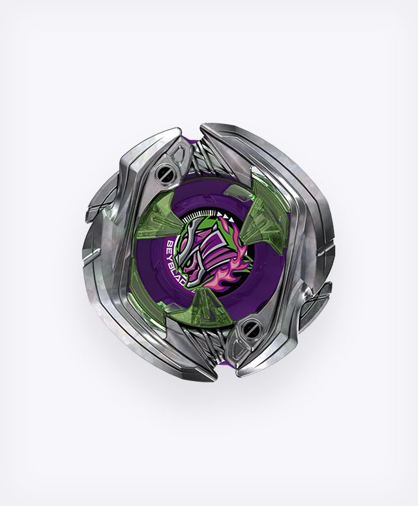 UX-09 スターター サムライセイバー2-70L｜製品情報｜BEYBLADE X