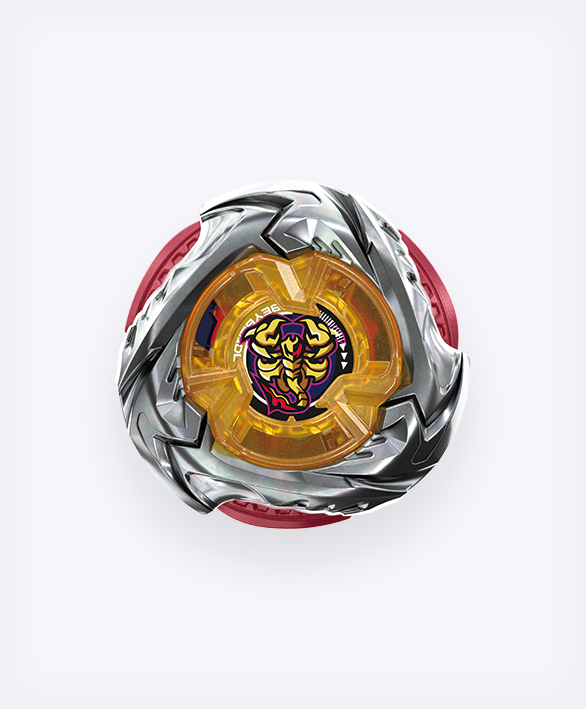 UX-14 スターター スコーピオスピア0-70Z｜製品情報｜BEYBLADE X