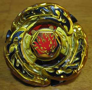 エルドラゴデストロイ ゴールドアーマードVer 使用後の姿: メタル