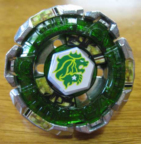 ファングレオーネ130W2D #1: メタルファイトベイブレード4D 左回り