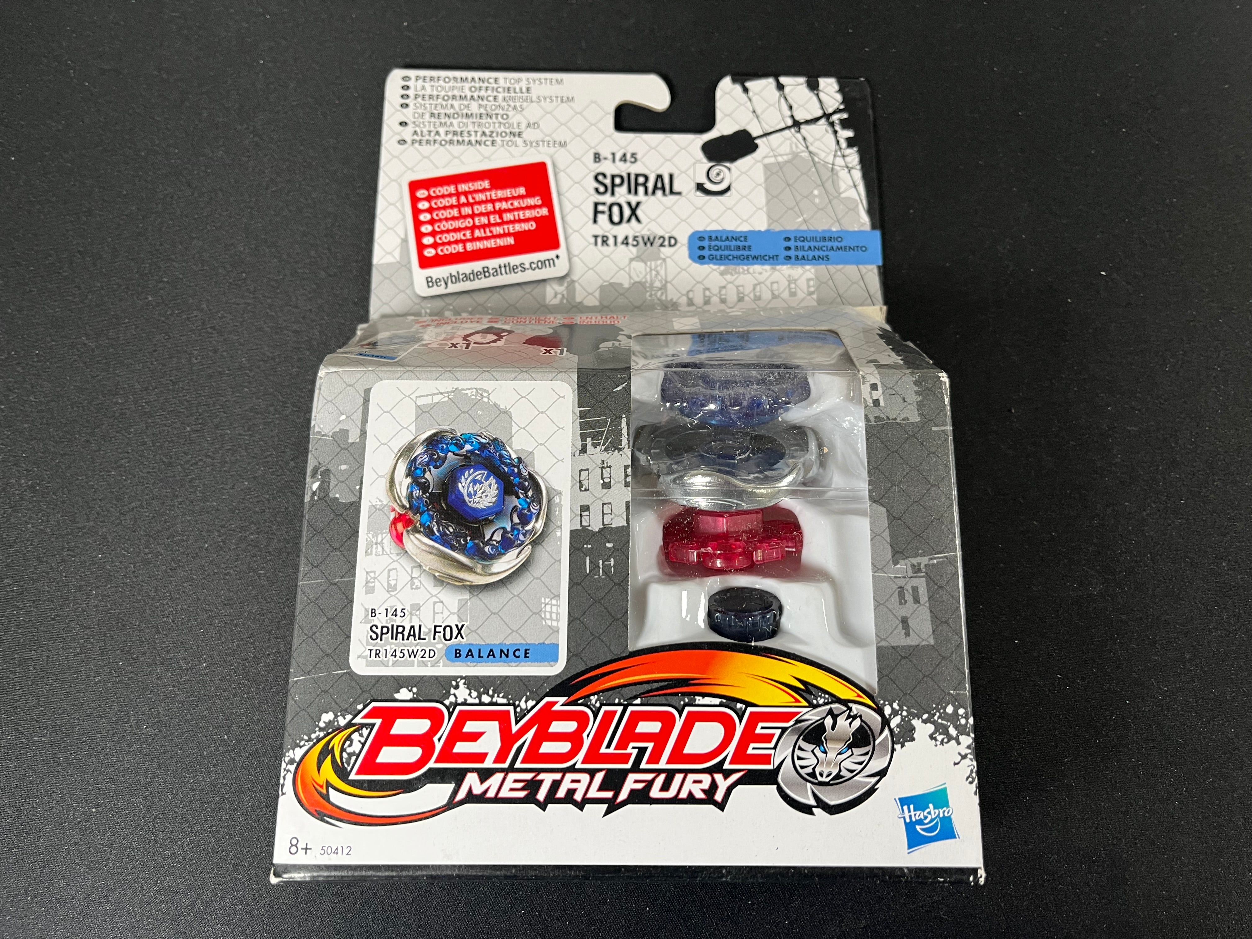 NEW Spiral Fox TR145W2D - Hasbro – Beyhaven