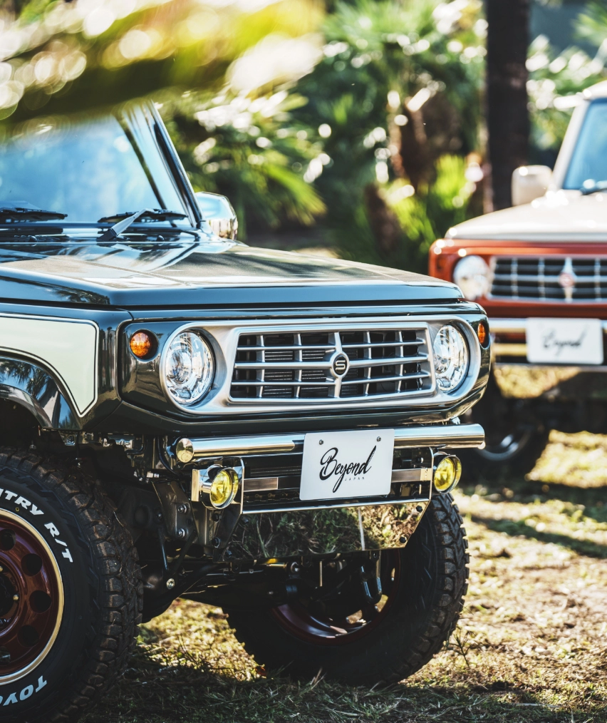 CODE02 アメリカンカスタム - Beyond JAPAN | ジムニーJB64/シエラJB74