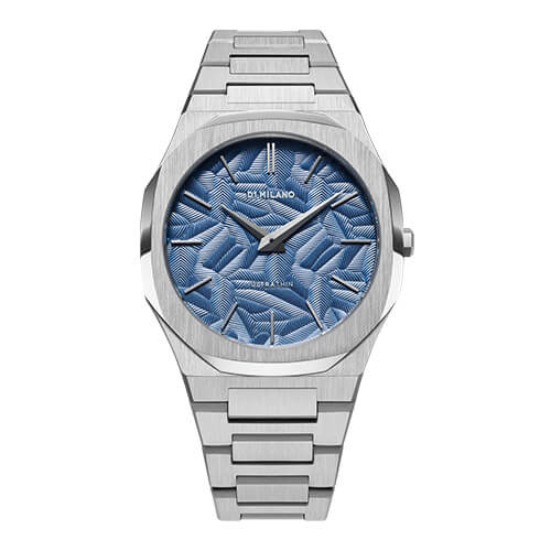 D1 MILANO 腕時計のイラストが腕時計に!? 2次元アートを3次元に昇華