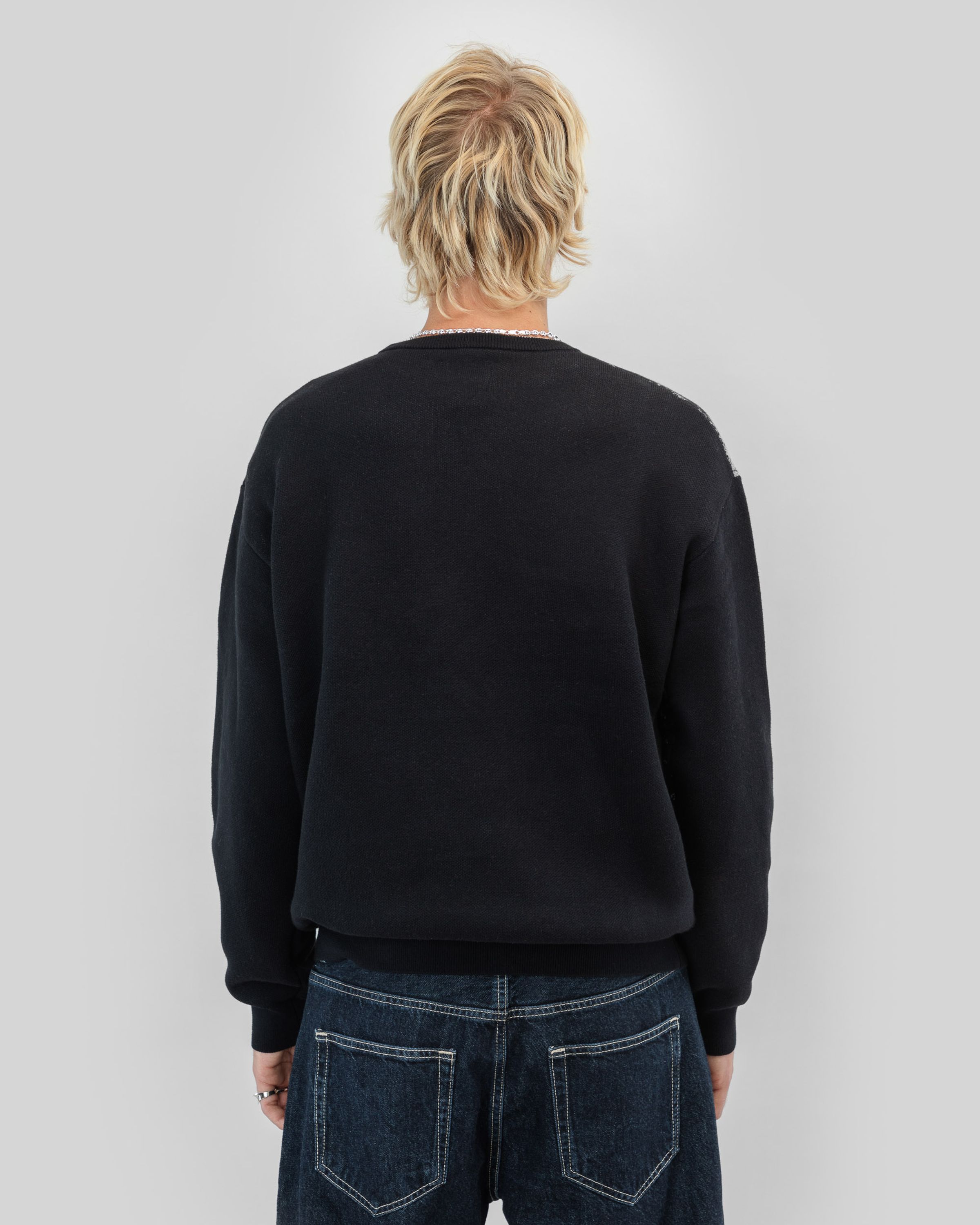 Jacquard Knit Sweater | Beyond Medals