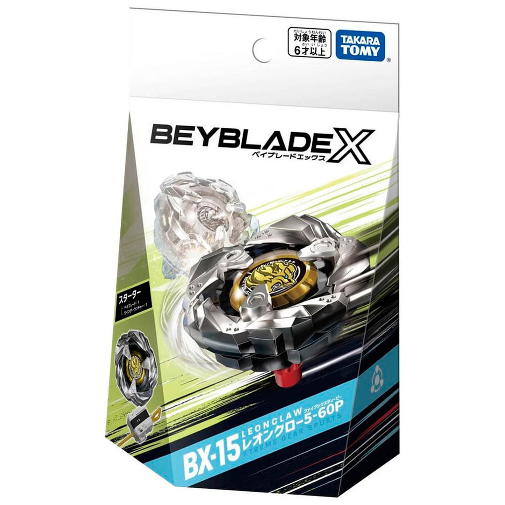 Leon Claw Beyblade X Takara Tomy Leonclaw 5-60P BX-15 – BeyStation.com