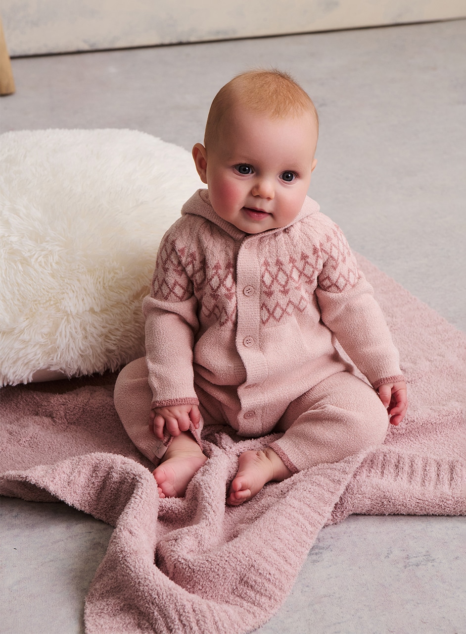 ベビー フェアアイル ロンパース コージーシックウルトラライト