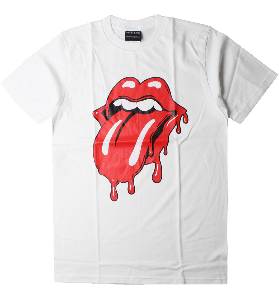 ロックTシャツ The Rolling Stones ローリングストーンズ Lips