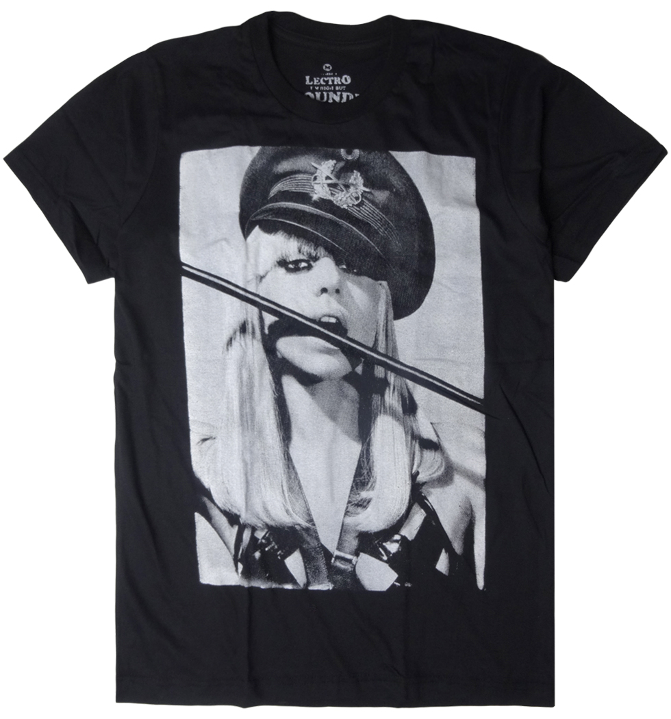 ロックTシャツ Lady Gaga レディー ガガ ポリス ebi-0227 | アパレルの