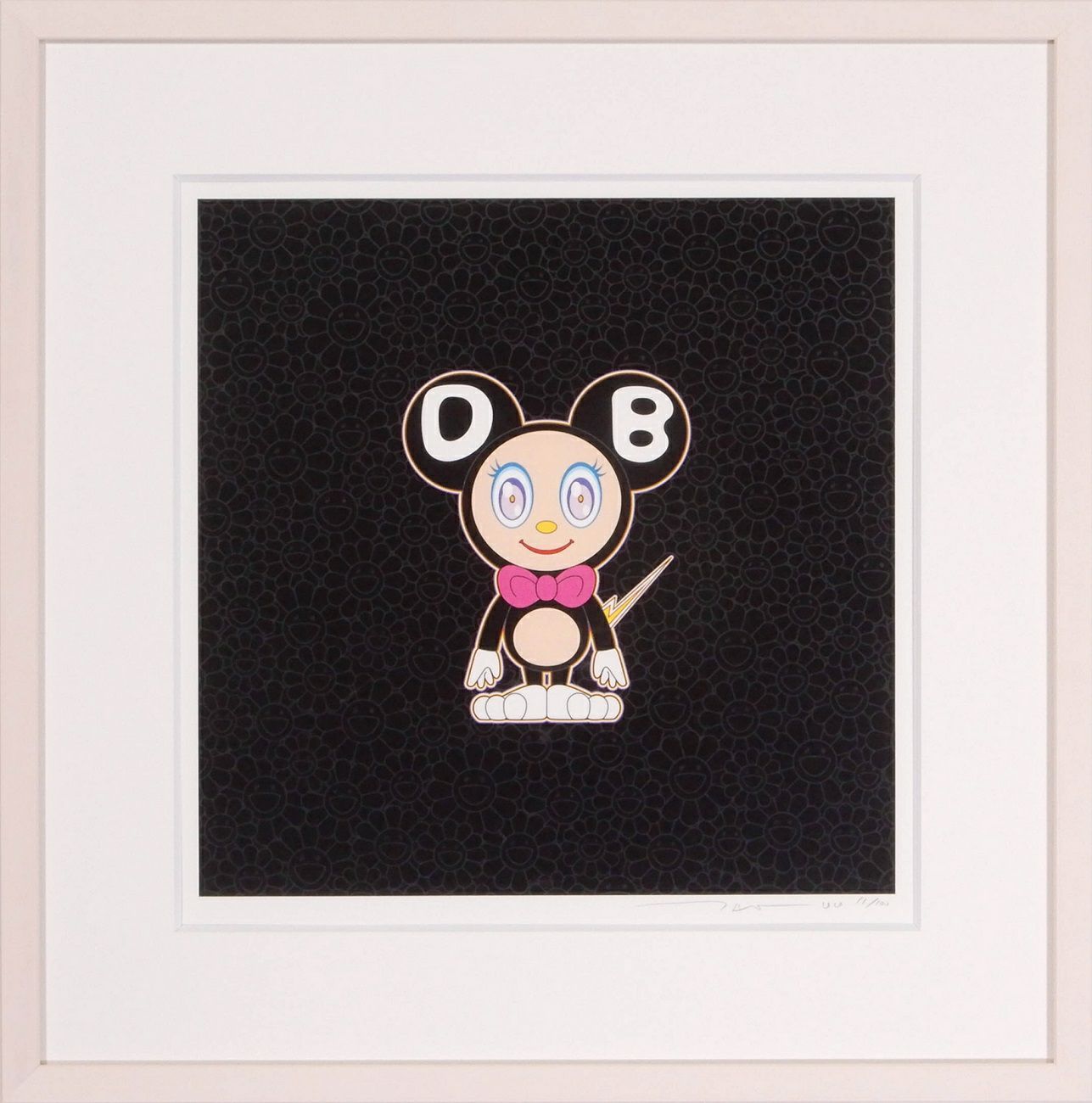 にっこりな毎日をお花さんと！」村上隆｜美術品・絵画販売オンライン